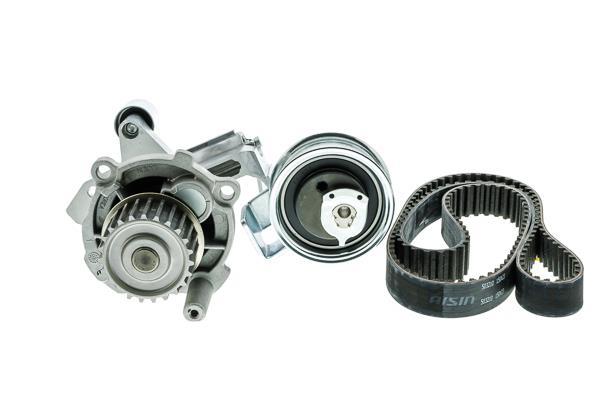 Bomba de agua + kit correa distribución AISIN ref. TKVG-7128